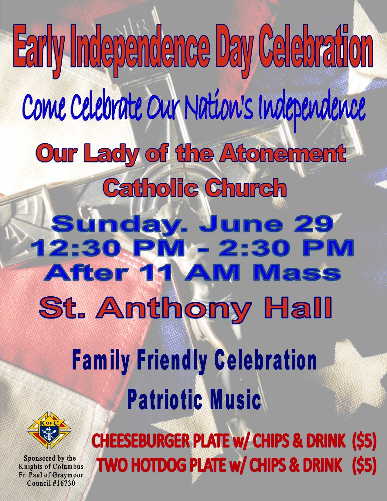 Independence Day 2025 Flyer 1