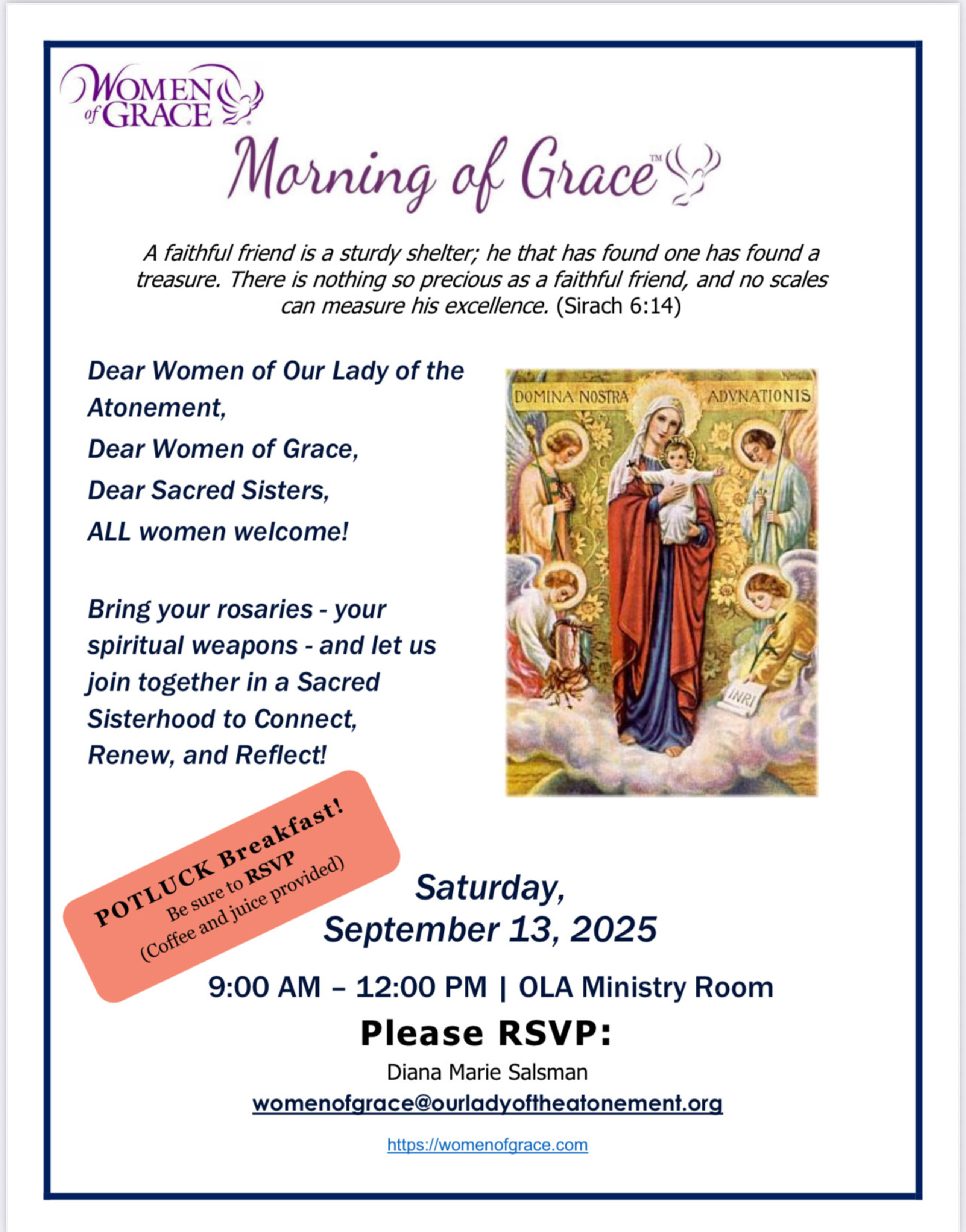 Morning of Grace 
