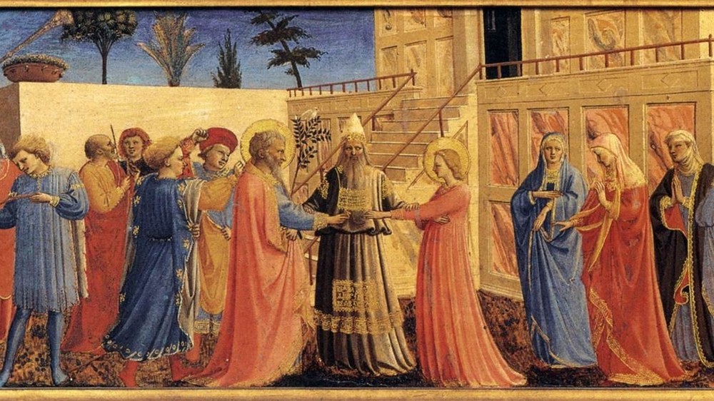 Marriage Of Holy Family