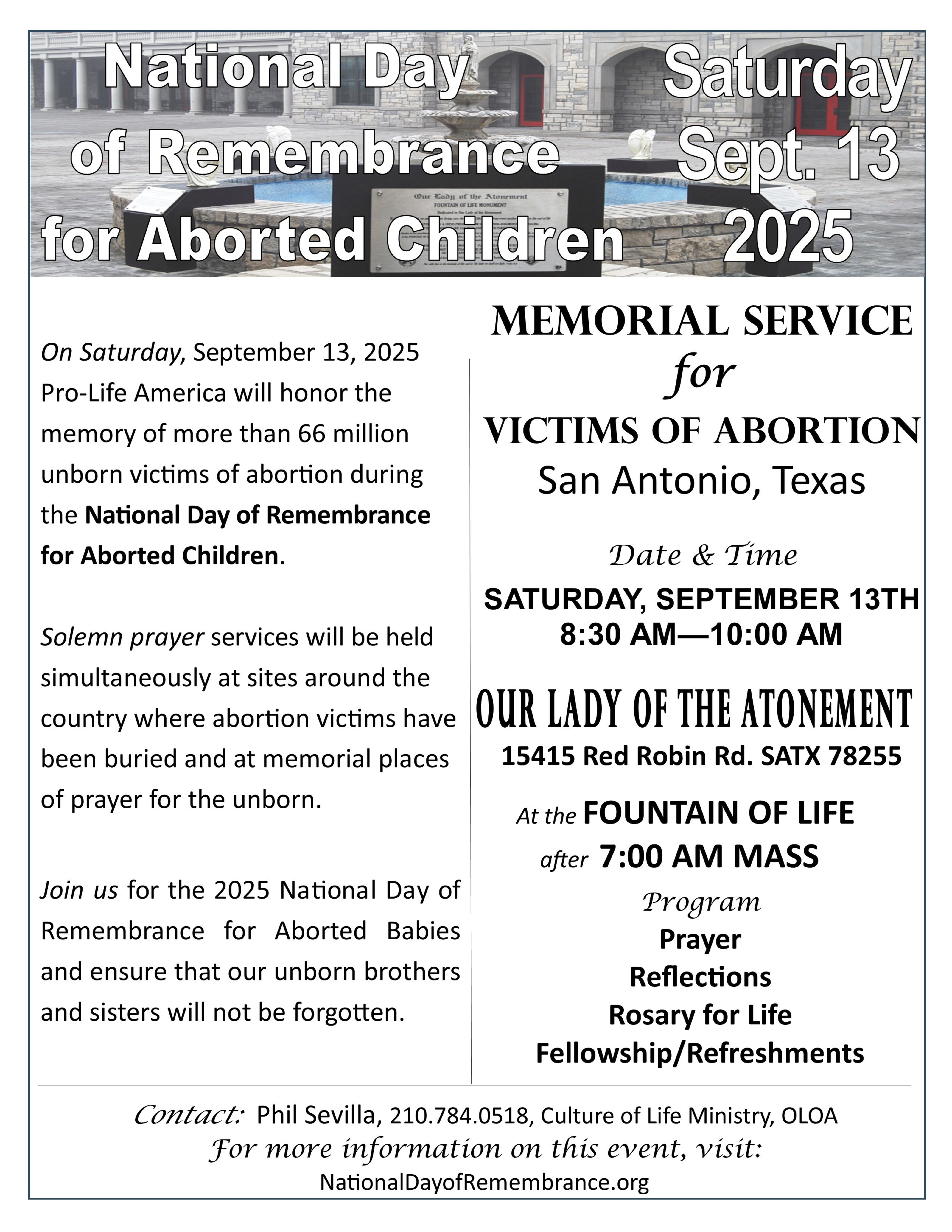 National Day of Remembrance