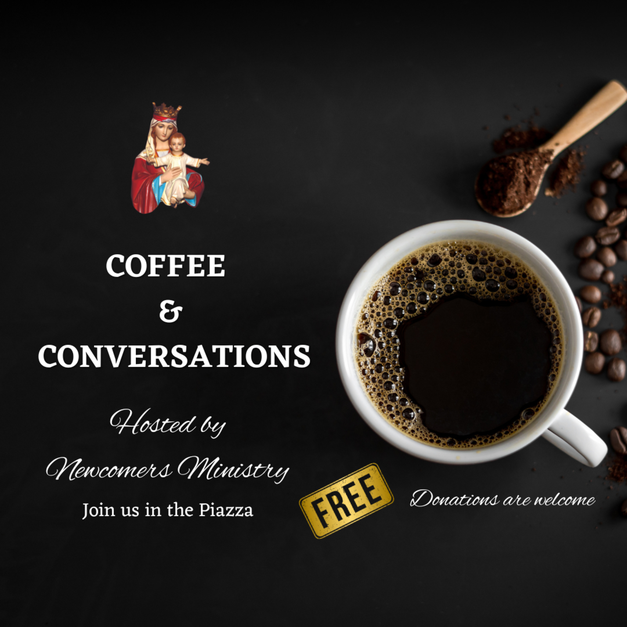 Newcomers Monthly Coffee