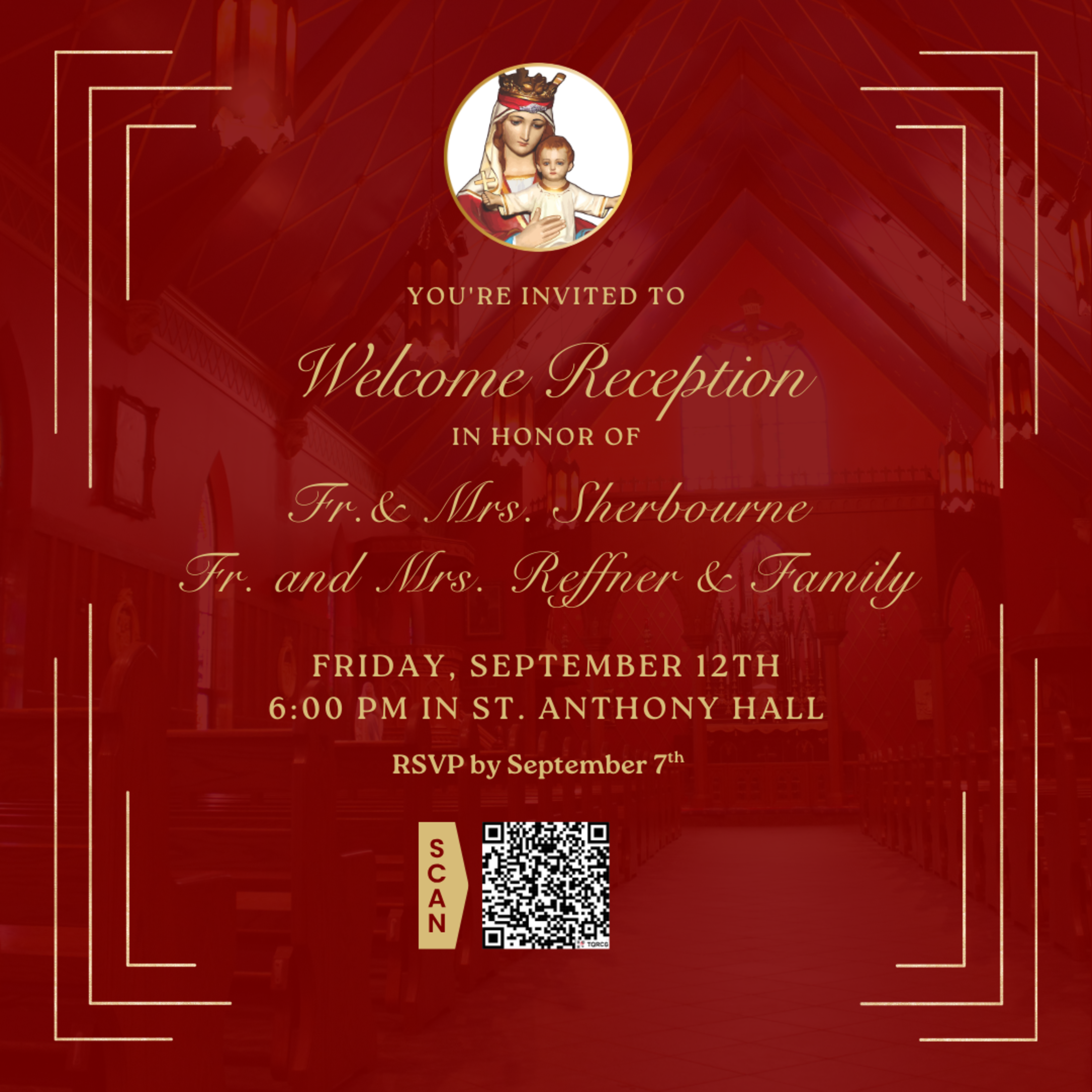 Welcome Reception 