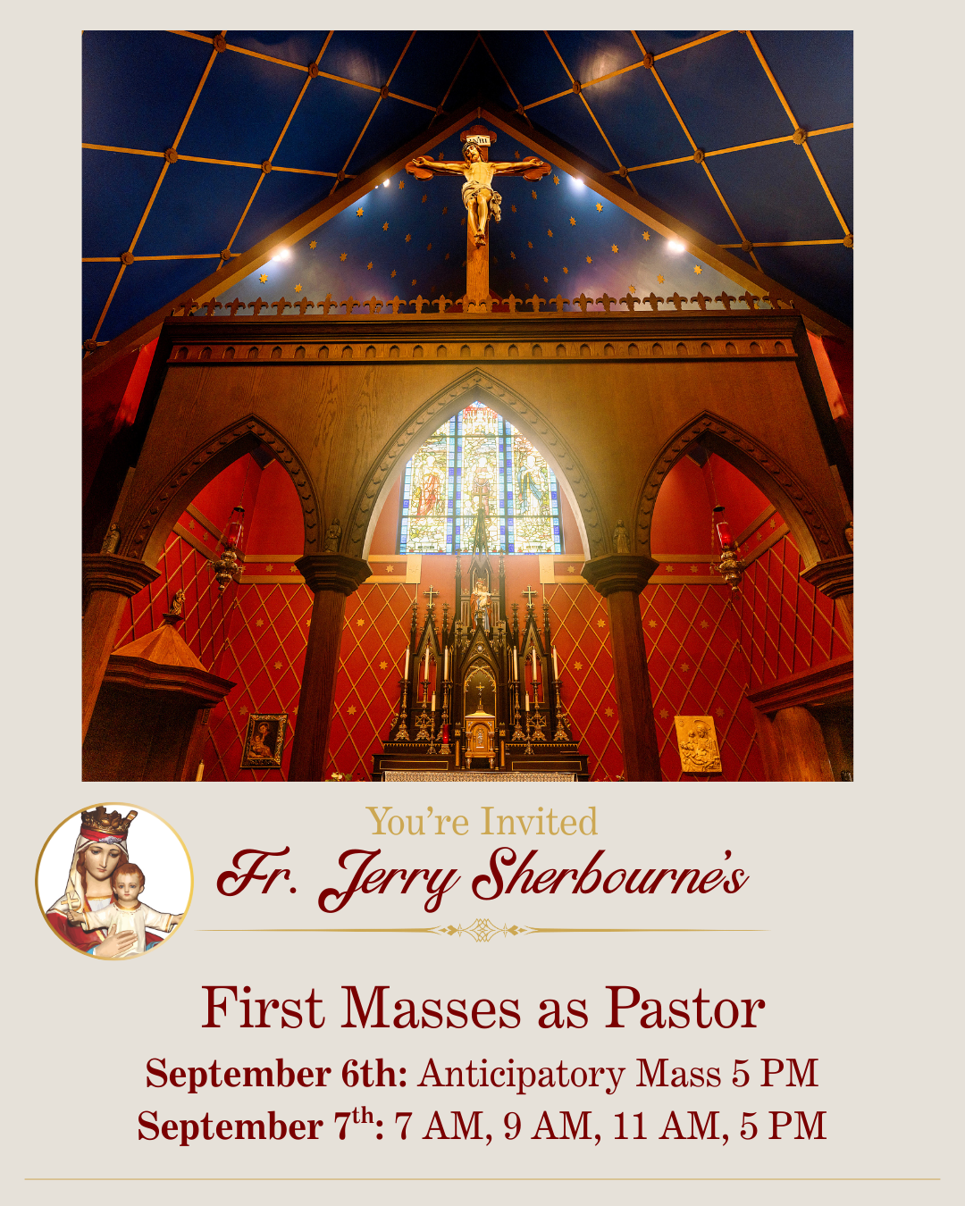 Rev. Gerld Sherbourne 