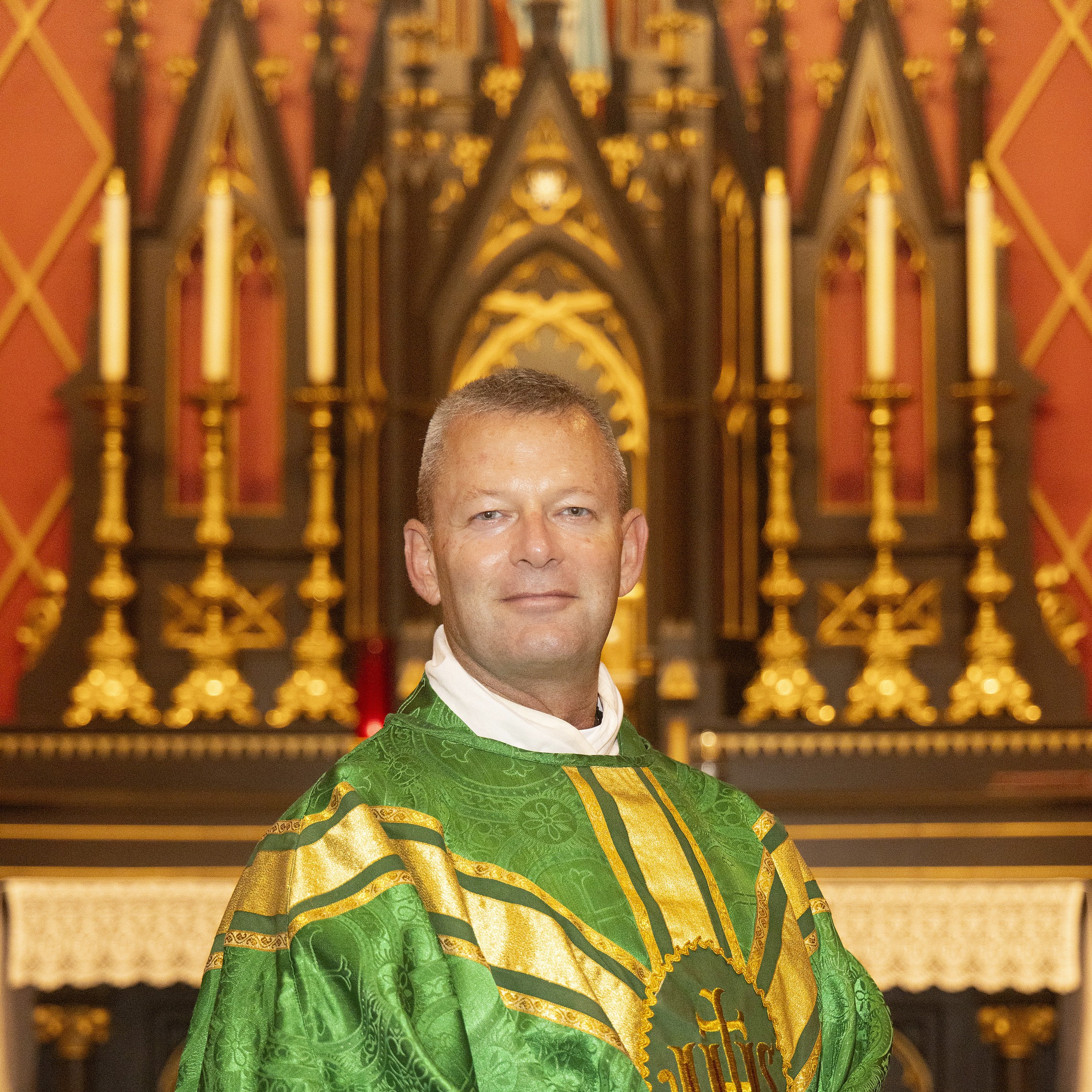Fr. Sherbourne