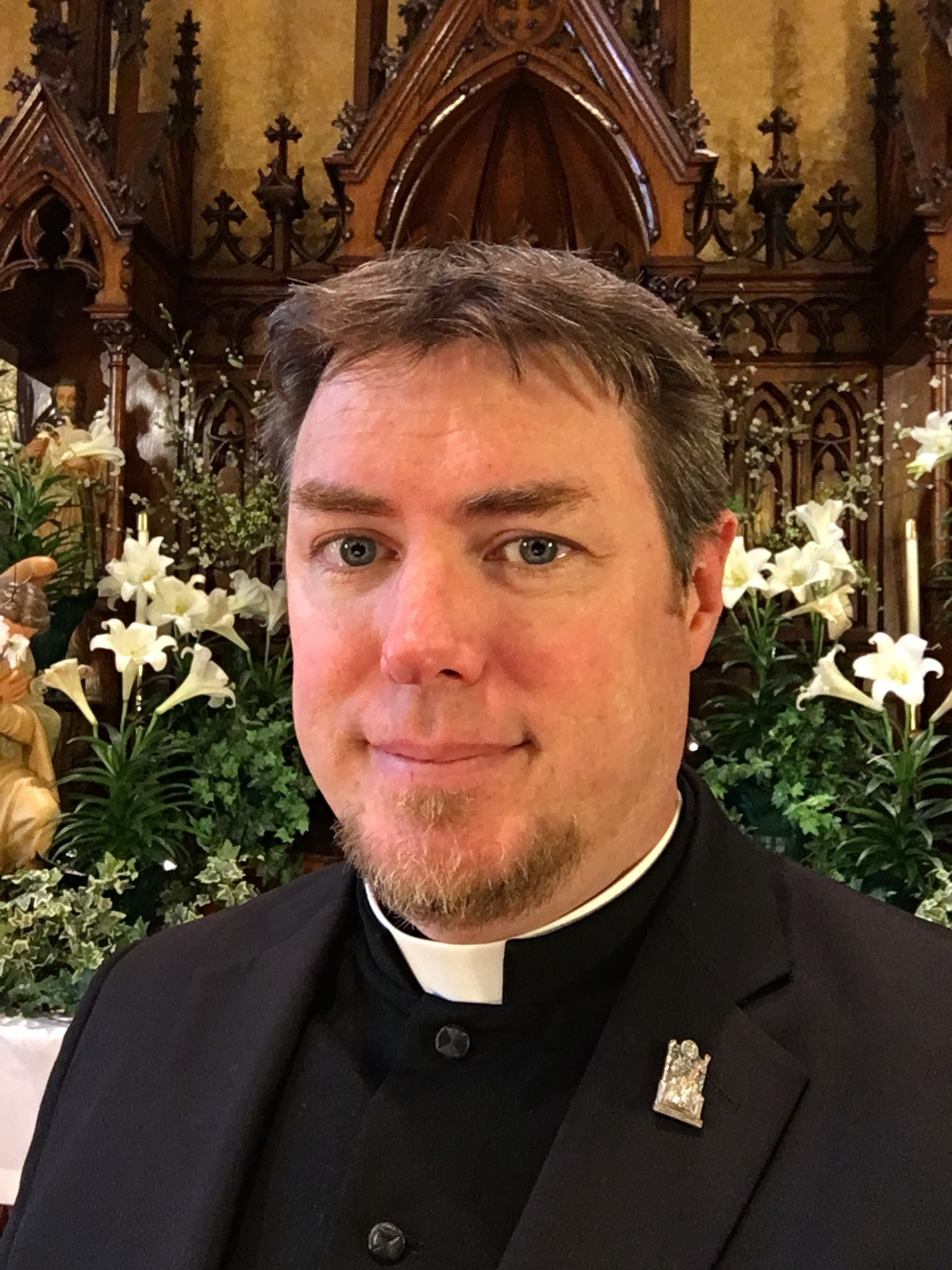 Fr. Jon C Jenkins Color