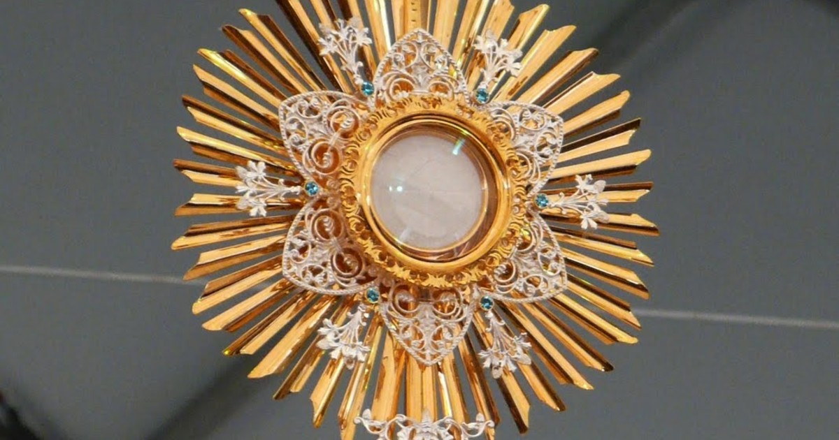 The Sacrament Of The Eucharist Our Lady Of The Atonement