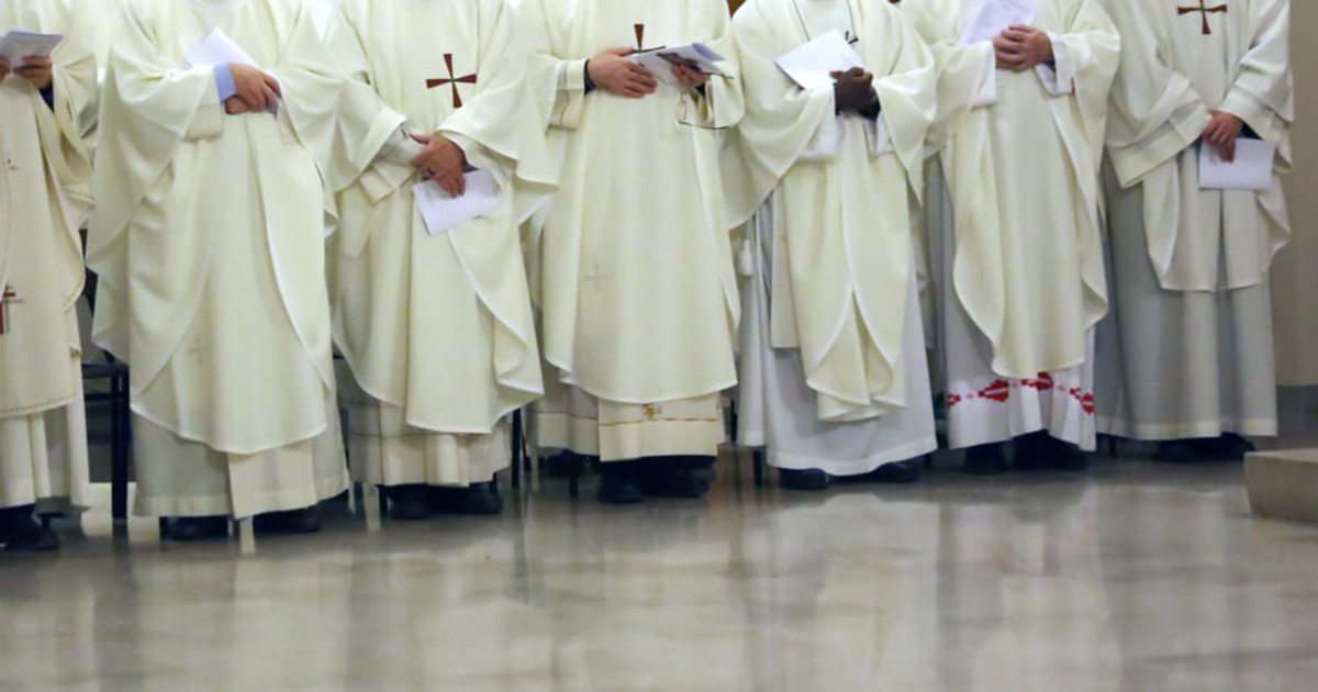 The Sacrament Of Holy Orders Our Lady Of The Atonement