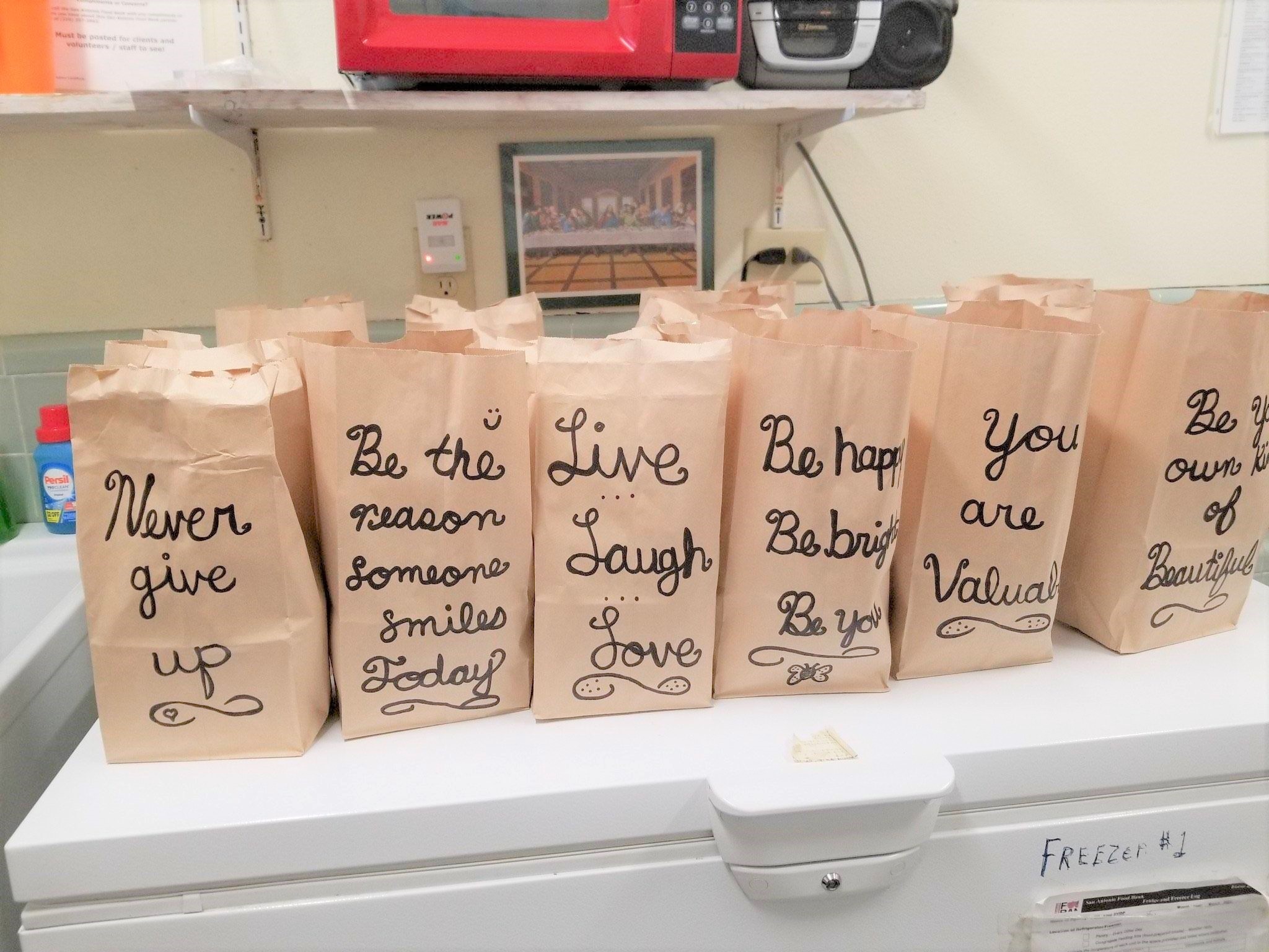 Svdp Sack Lunch Photo